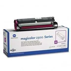 Toner pre tlačiarne "Magicolor 2300w, 2300DL", KONICA-MINOLTA Magenta, 4,5 tis. strán